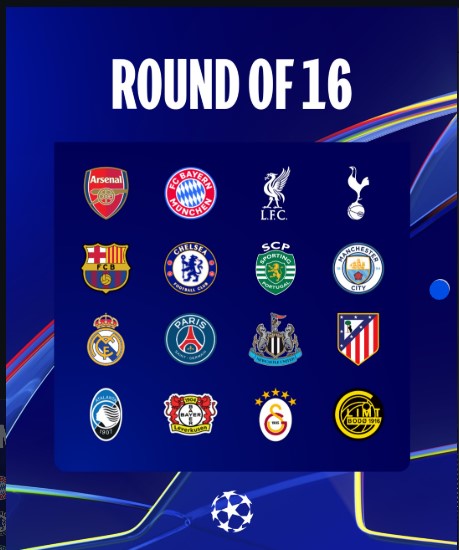 Champions League 2026 Round of 16 – Potential Matchups After Playoffs