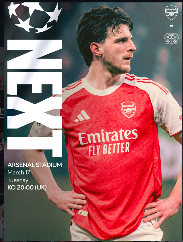 Arsenal vs Bayer Leverkusen: Gunners Eye Quarter-Finals with Emirates Advantage