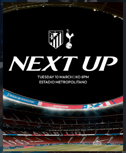 Atletico Madrid vs Tottenham – Can Spurs Shock Simeone’s Side?