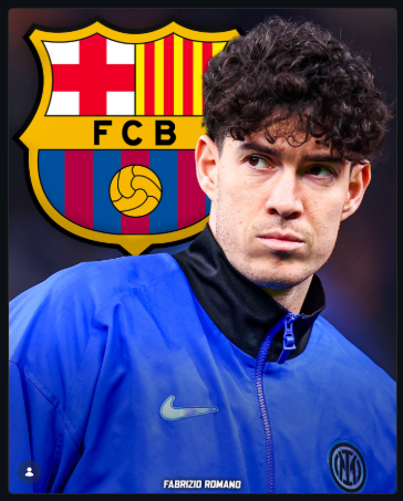 Barcelona Target Alessandro Bastoni as Top Defensive Signing for Summer Window