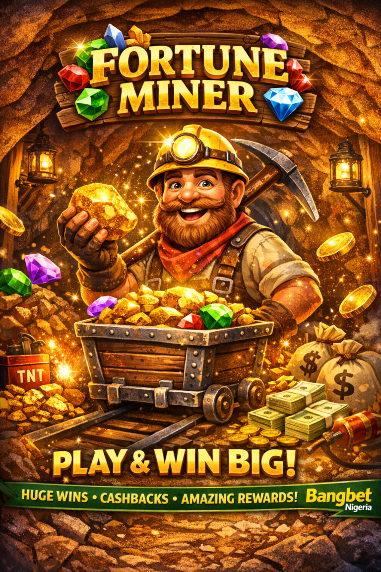 Dig for Gold: The Ultimate Guide to Fortune Miner on Bangbet Ghana