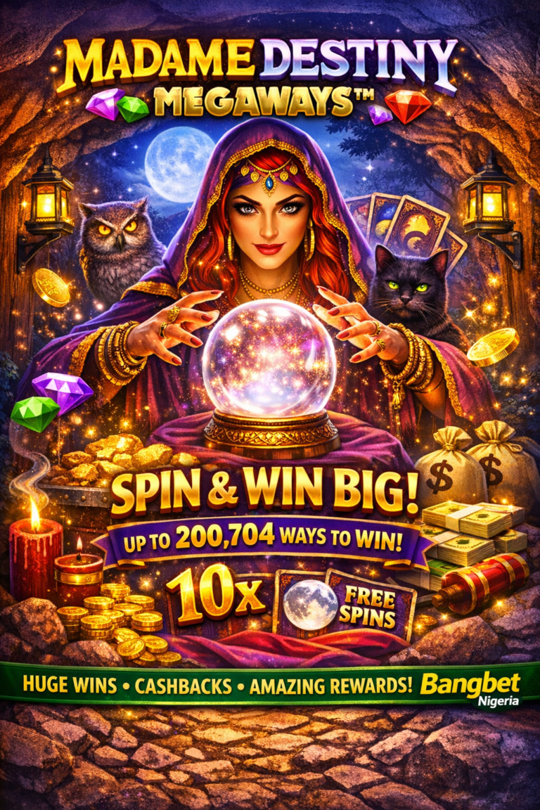 Gaze Into the Future: The Ultimate Guide to Madame Destiny Megaways on Bangbet Ghana