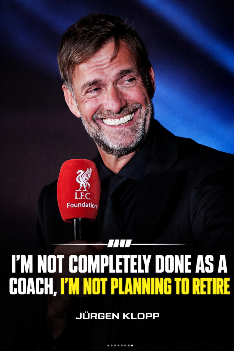 Jürgen Klopp Opens Door for Managerial Return Amid Real Madrid Rumors