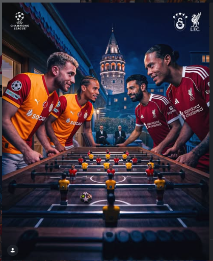 Galatasaray SK vs Liverpool FC – Istanbul Set for a European Classic