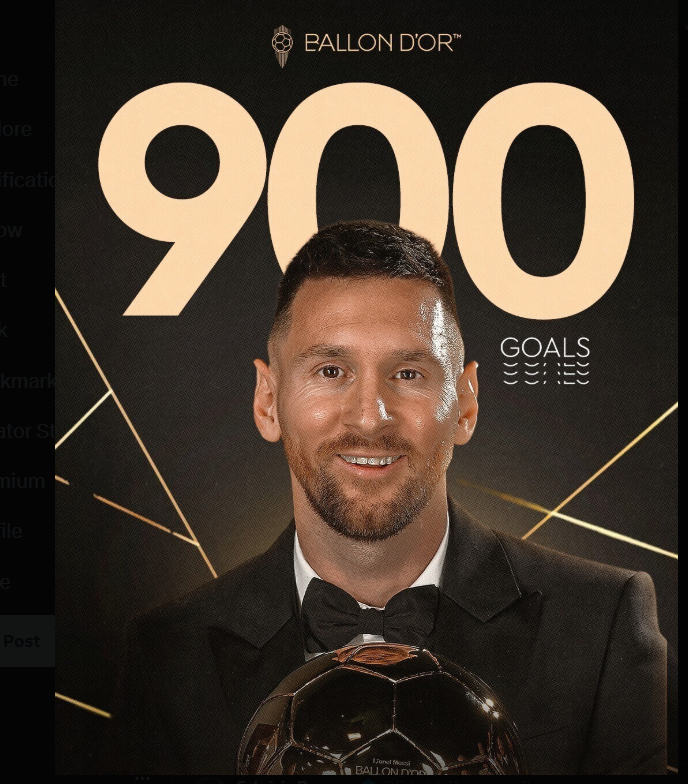 Lionel Messi Scores 900th Career Goal Despite Inter Miami’s Champions Cup Exit