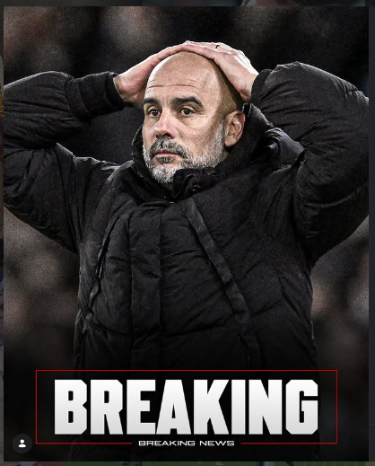 Pep Guardiola Handed Two-Match Ban After Sixth Yellow Card