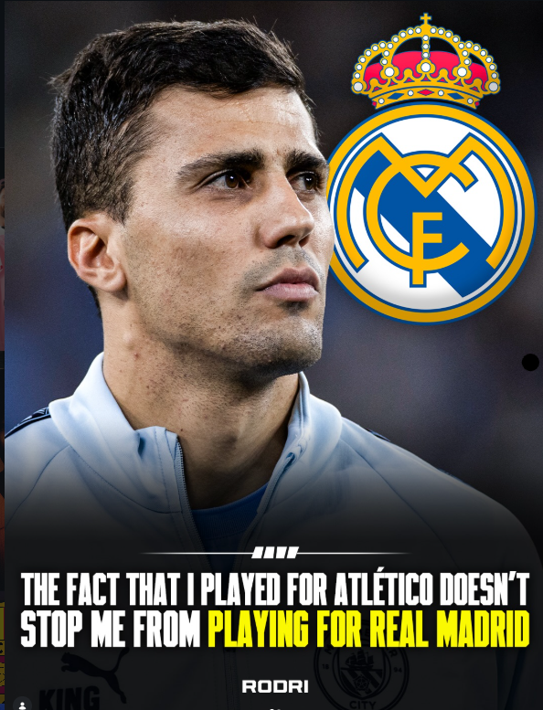Rodri to Real Madrid? Ballon d’Or Winner Opens Door to Shock Transfer