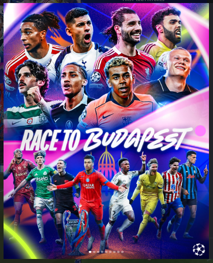 Champions League 2025/26: Probabilities to Qualify and Win