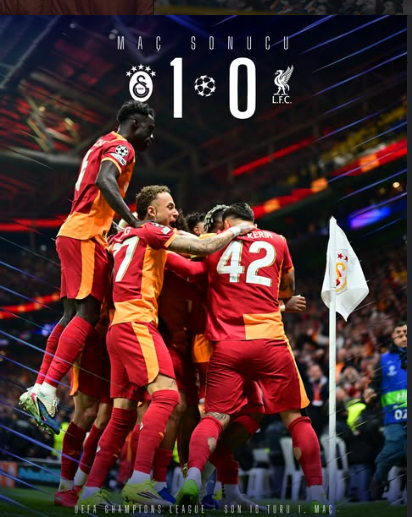Galatasaray 1–0 Liverpool: Turkish Giants Strike Again in Istanbul to Take Champions League Advantage