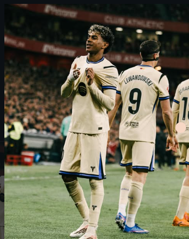 Lamine Yamal Joins Messi & Neymar in Historic Player Ratings