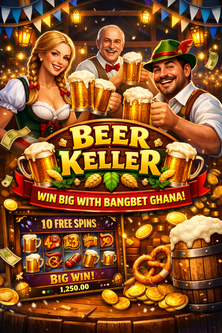 Drunk With Wins! How To Play Beer Keller At Bangbet