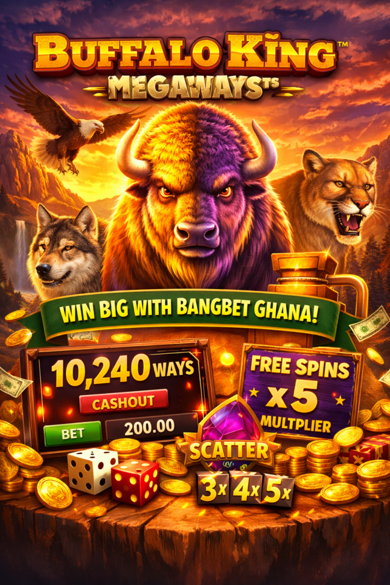 How To Play And Win Buffalo King In Ghana