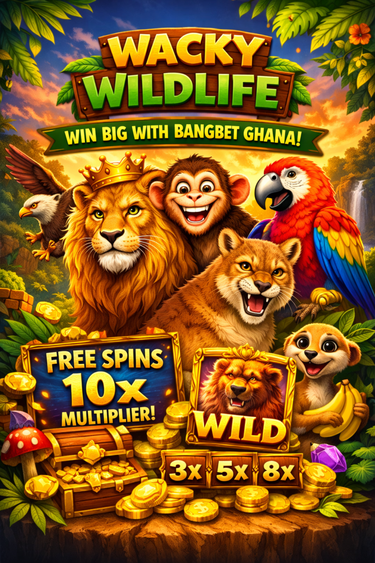 How Play and Win Wacky Wildlife At Bangbet Casino