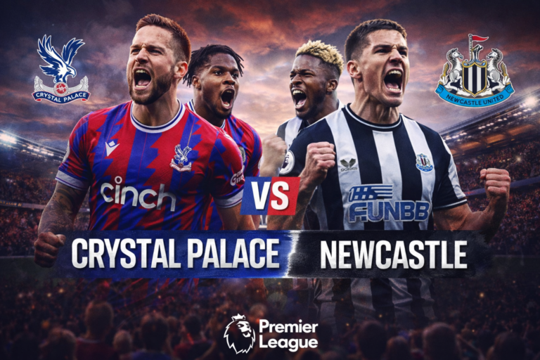 Crystal Palace vs Newcastle Prediction, Preview & Betting Tips (EPL 2026)