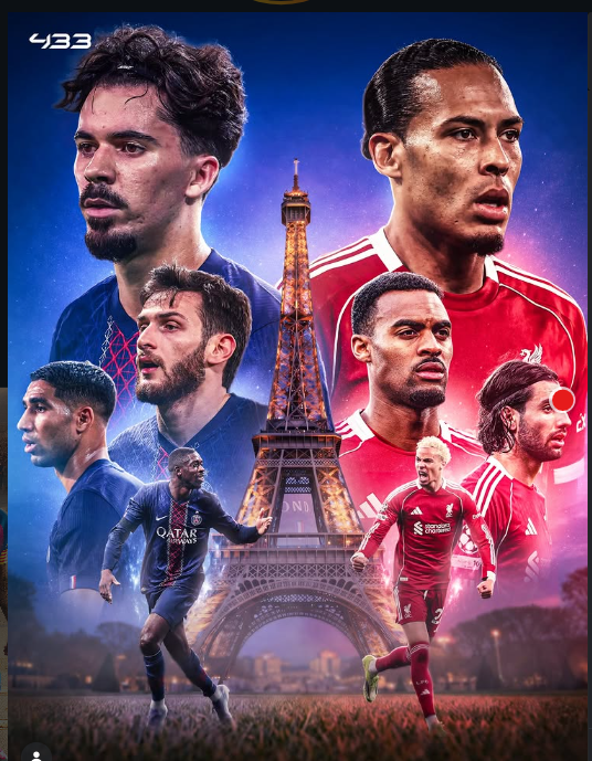 PSG v Liverpool 1