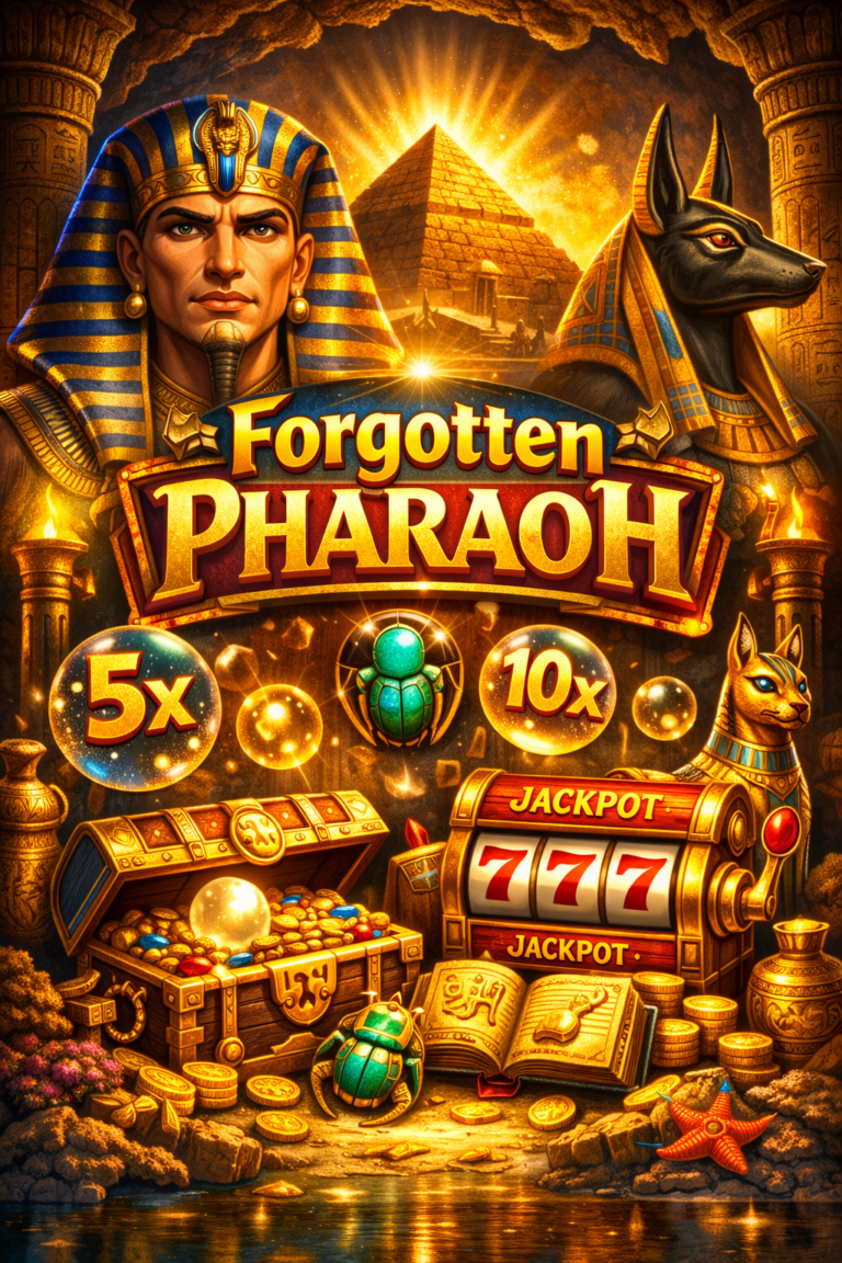Complete Guide on How to Play Forgotten Pharaoh Casino Game