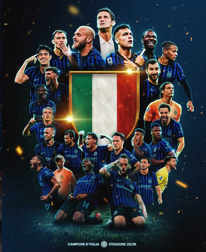 Inter Milan Win Coppa Italia 2026 After Beating Lazio to Complete Historic Domestic Double
