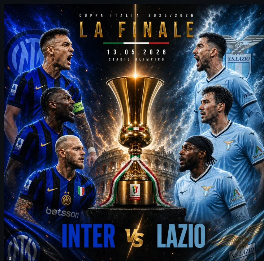 Lazio vs Inter Milan Prediction: Nerazzurri Eye Coppa Italia Glory in Rome