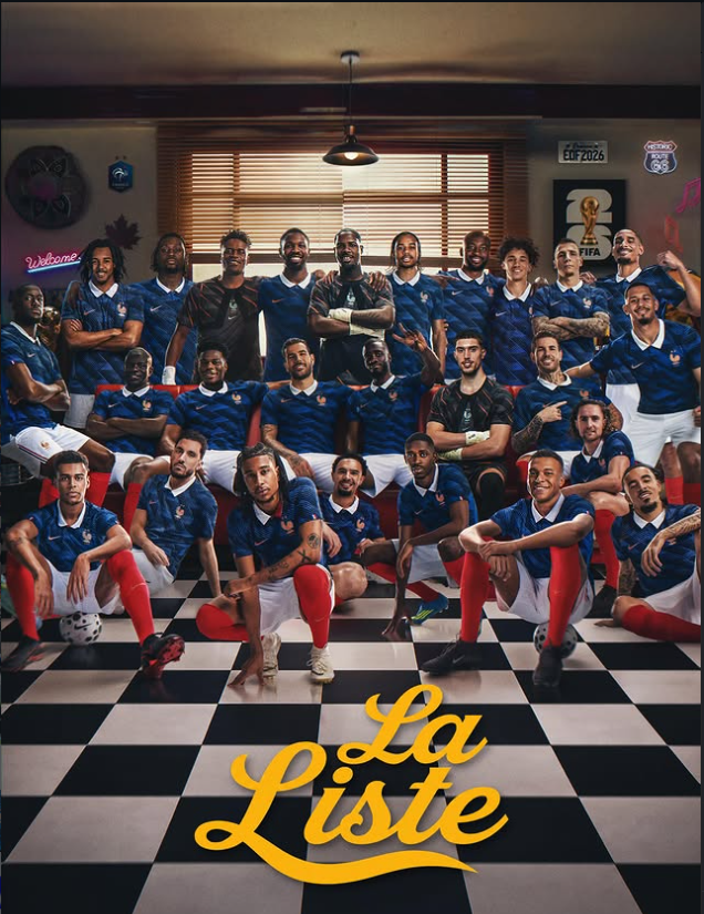 France World Cup 2026 Squad Revealed: Mbappé Leads Star-Studded Les Bleus Team
