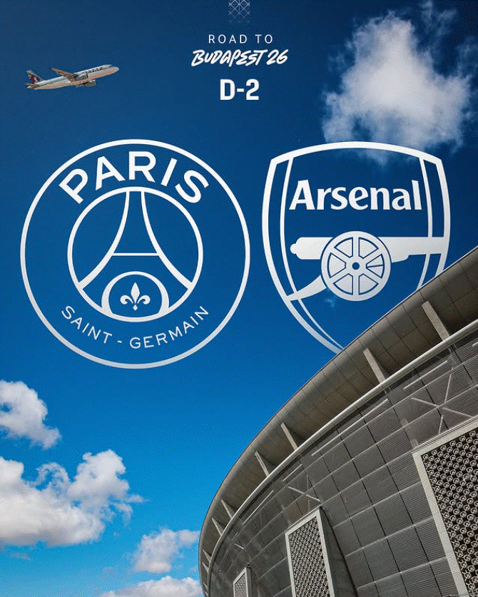 Arsenal vs PSG: The Battle for European Supremacy