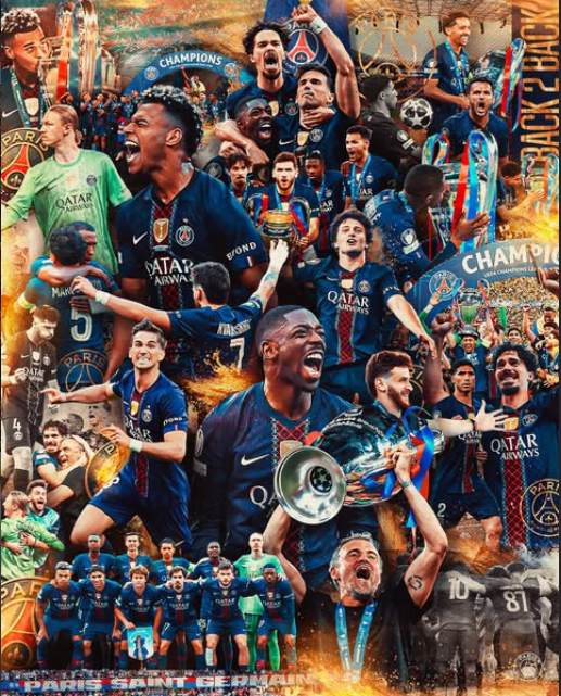 PSG Back 2 Back UCL Trophies! After Penalty Shootout Thriller vs Arsenal