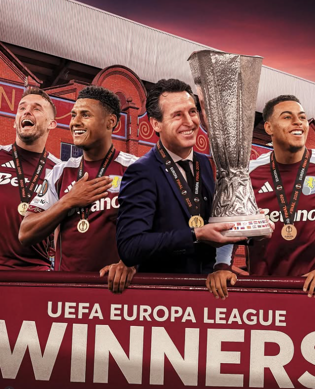 Aston Villa Win Europa League 2026 After Dominant 3-0 Victory Over Freiburg