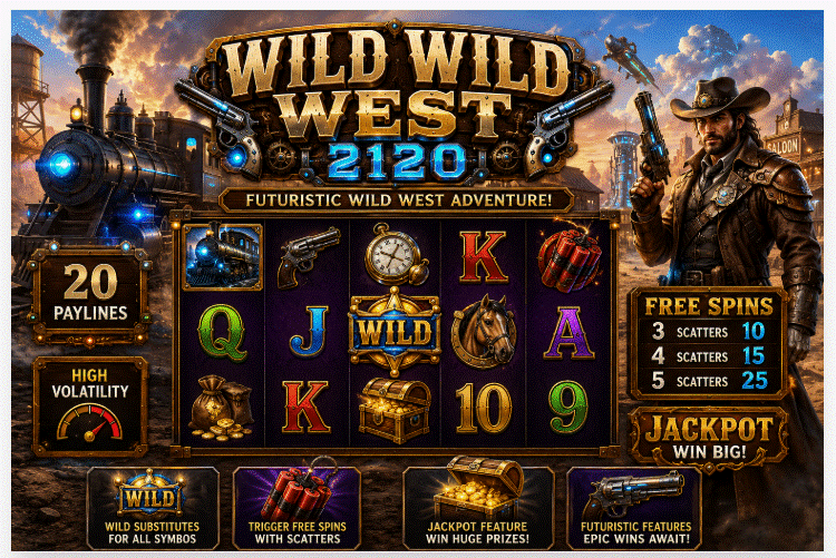 Ultimate Guide to Playing Wild Wild West 2120 Deluxe: Strategies and Tips