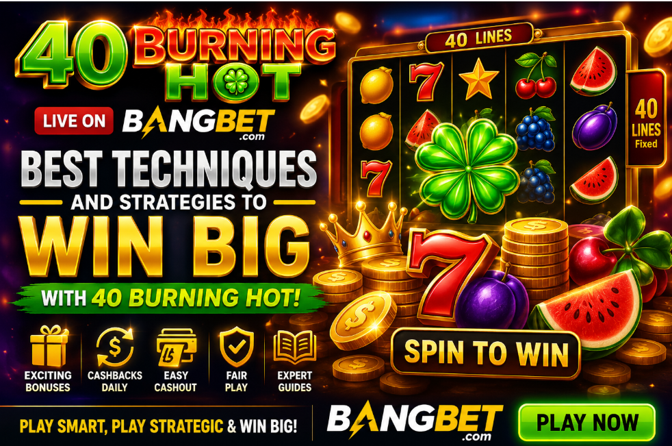Mastering 40 Burning Hot: The Ultimate Strategy Guide for Big WinsY