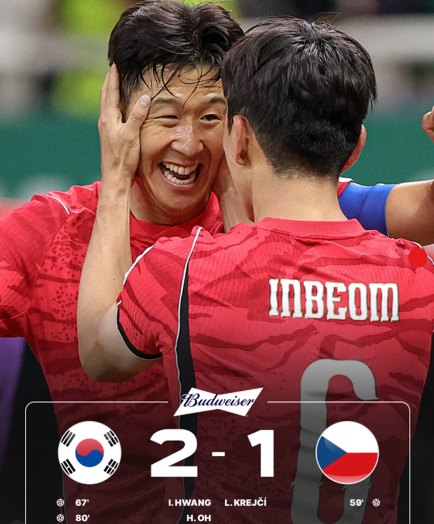South Korea Turn Things Around World Cup 2026 Group A Thriller