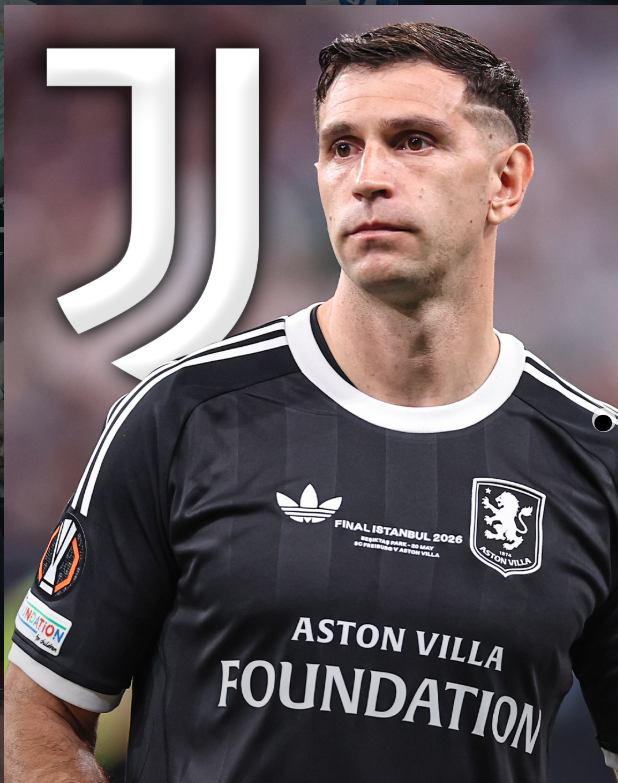 Juventus Target Emiliano Martínez as Top Goalkeeper Choice After Alisson Deal Collapse