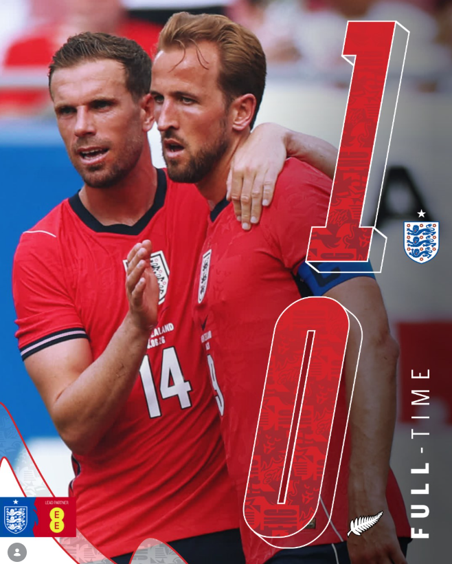 England 1-0 New Zealand: Harry Kane Fires Three Lions to Winning World Cup Send-Off