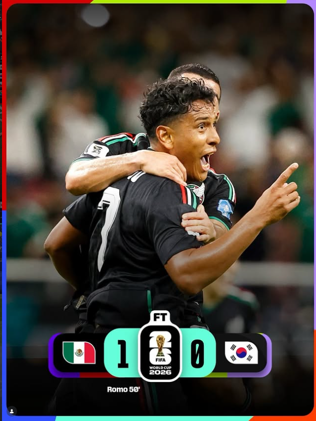 Mexico 1-0 South Korea: El Tri Top Group A and Become First Team into World Cup Knockouts