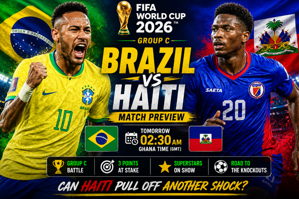 Brazil vs Haiti Prediction: World Cup 2026 Match Preview