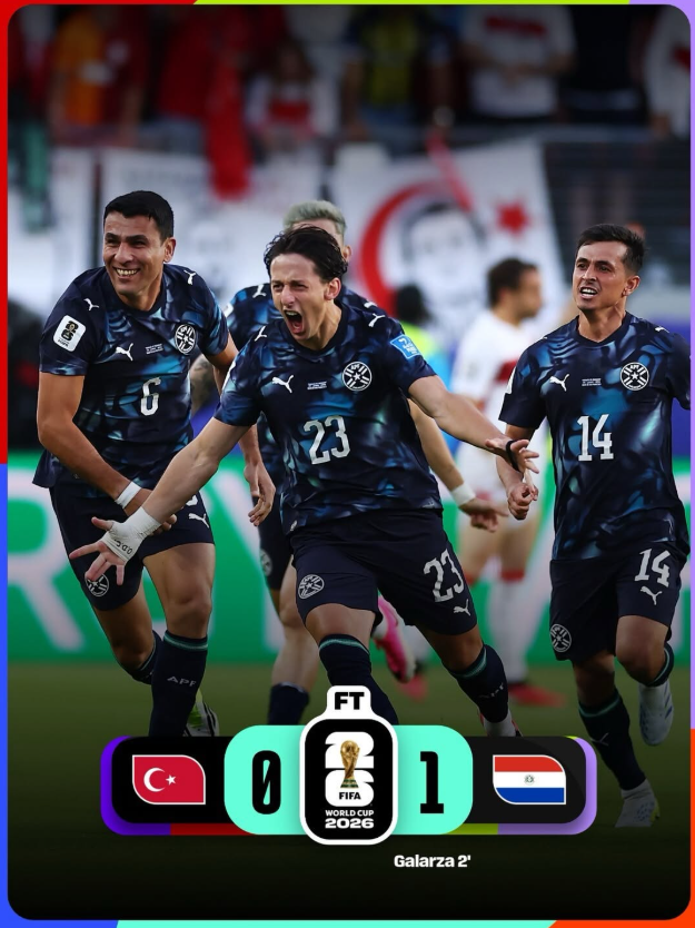 Türkiye vs Paraguay Result: Türkiye Eliminated After Narrow Defeat