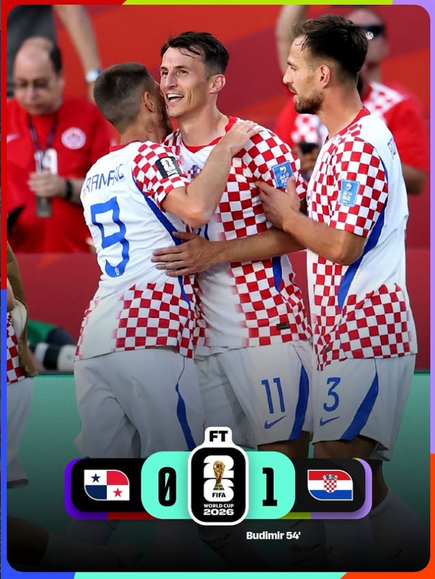 Panama vs Croatia Result: Budimir Goal Saves Croatiaโs World Cup Campaign