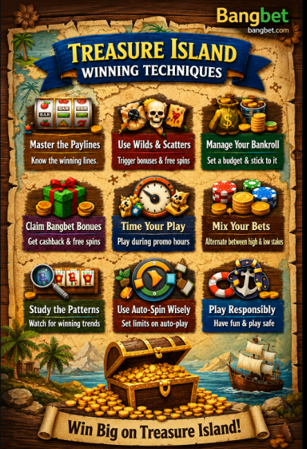 Treasure Island Game Guide: Winning Techniques for Bangbet Casino Ghana