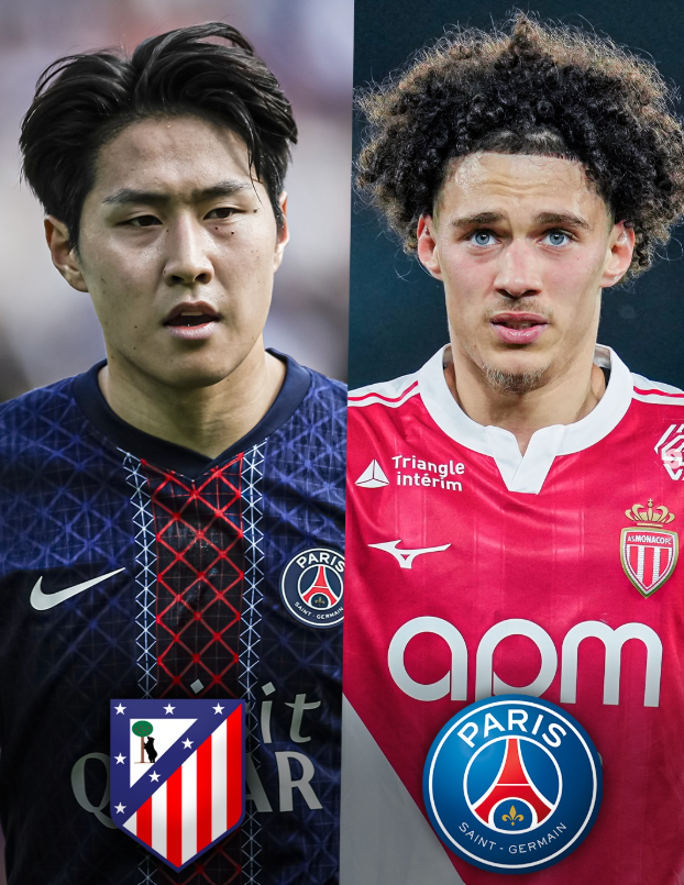 PSG Push for Akliouche as Atlético Move for Kang-in Lee, Benfica Seal Lenglet Deal