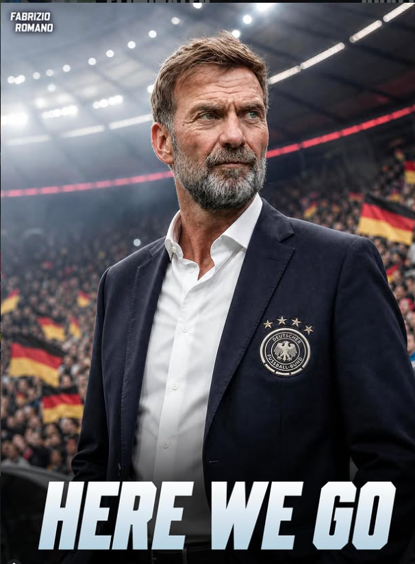 Jรผrgen Klopp Set to Become Germany Head Coach After World Cup Exit