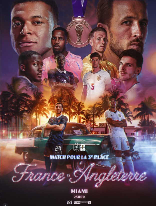 Bellinhma v Mbappe: Three Lions v Equipe de’ France