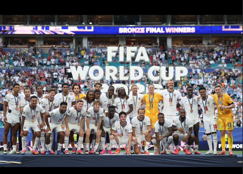 Englandโs World Cup Bronze Proves the Three Lions Are Back Among Footballโs Elite