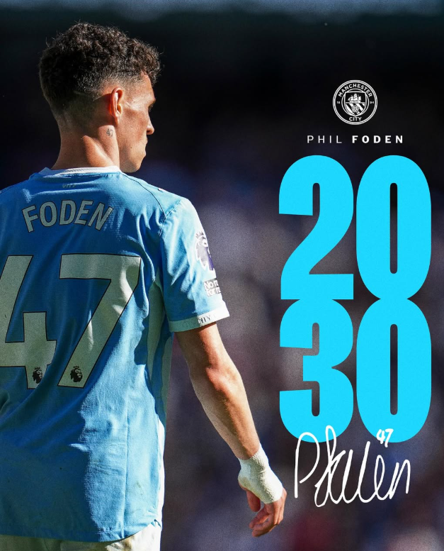 Phil Foden Commits to Manchester City as Chelsea Complete Valentรญn Barco Signing