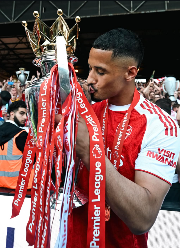 William Saliba Injury Blow: Arsenal Defender Faces Extended Spell on the Sidelines