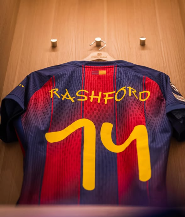 Marcus Rashford Back To Manchester United
