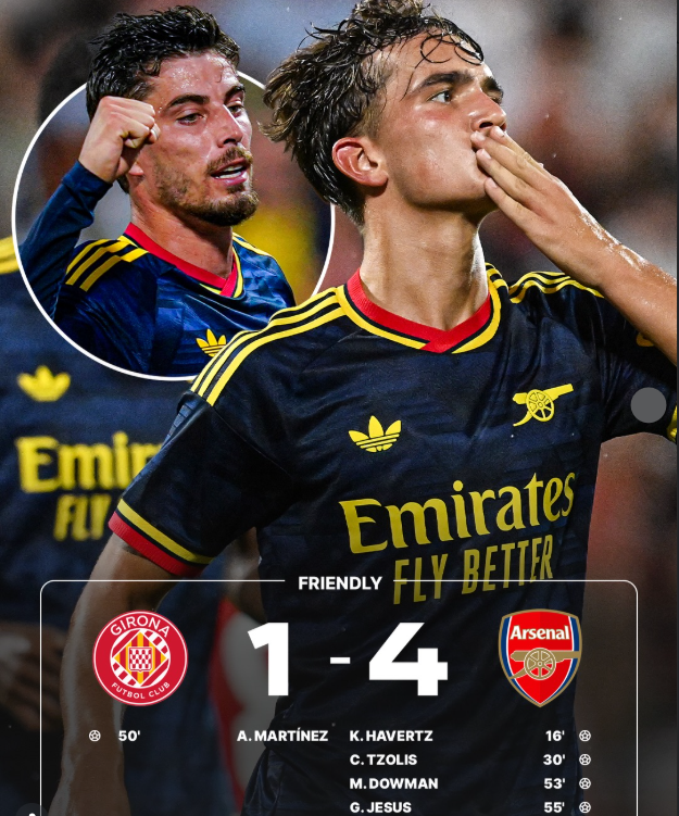 Max Dowman Stars as Gunners Lift Costa Brava Trophy