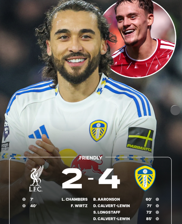 Liverpool 2-4 Leeds United: Stunning Comeback Seals Pre-Season Victory