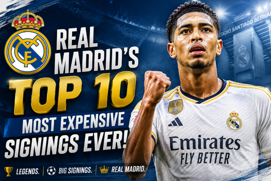 Real Madrid’s Most Expensive Signings Ever