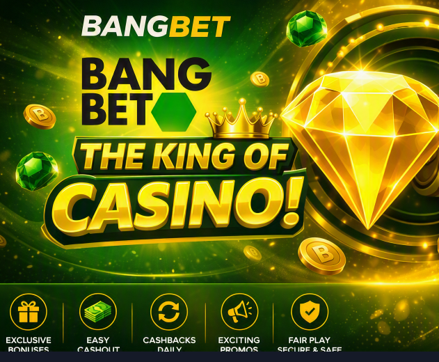 THE KING OF CASINO: BANGBET AN INSIDE LOOK