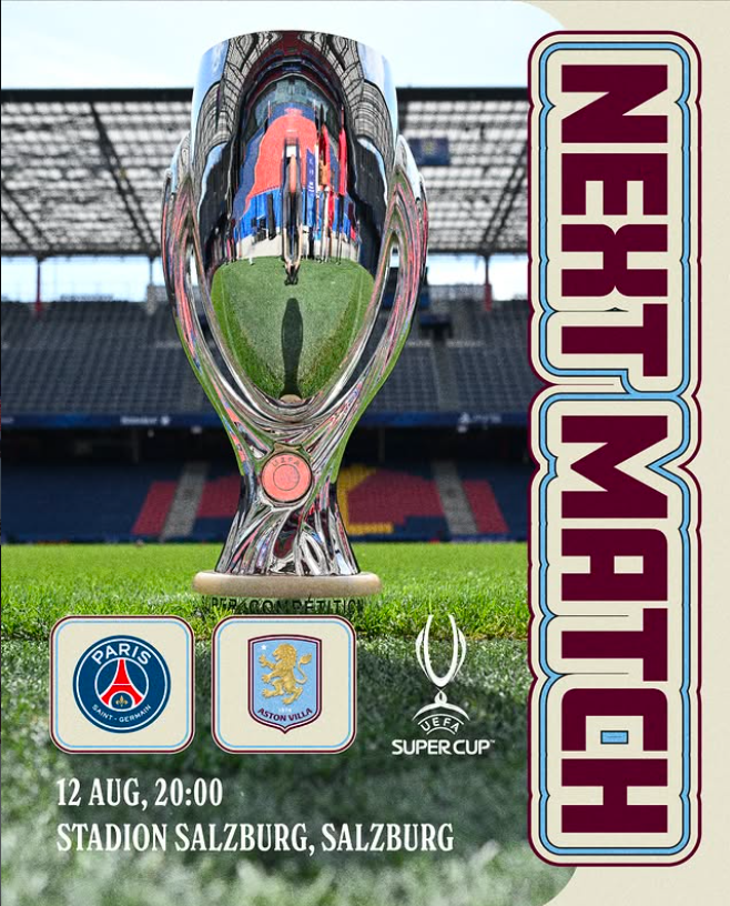 Can Villa Beat PSG in the 2026 UEFA Super Cup Final?