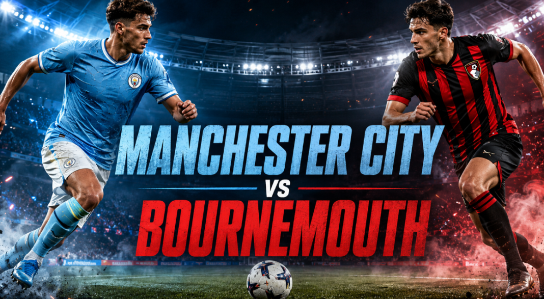 Manchester City vs Bournemouth: Matchday 1 Preview