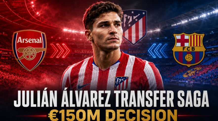 Julián Álvarez Transfer Saga: Atlético Could Consider €150m Arsenal Offer